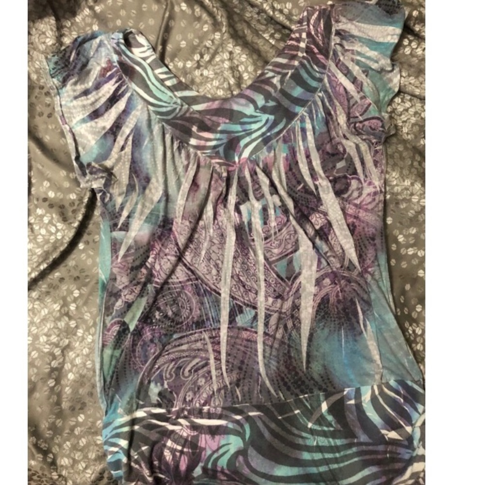 Short sleeved shirt